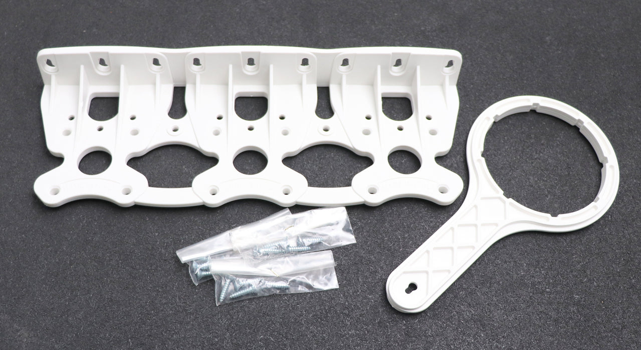 Bild des Artikels ATLAS-FILTRI-3-fach-Filtergehäuse-unter-Küchenspüle-DP-10-TRIO-1/2"---OT--BW-10"