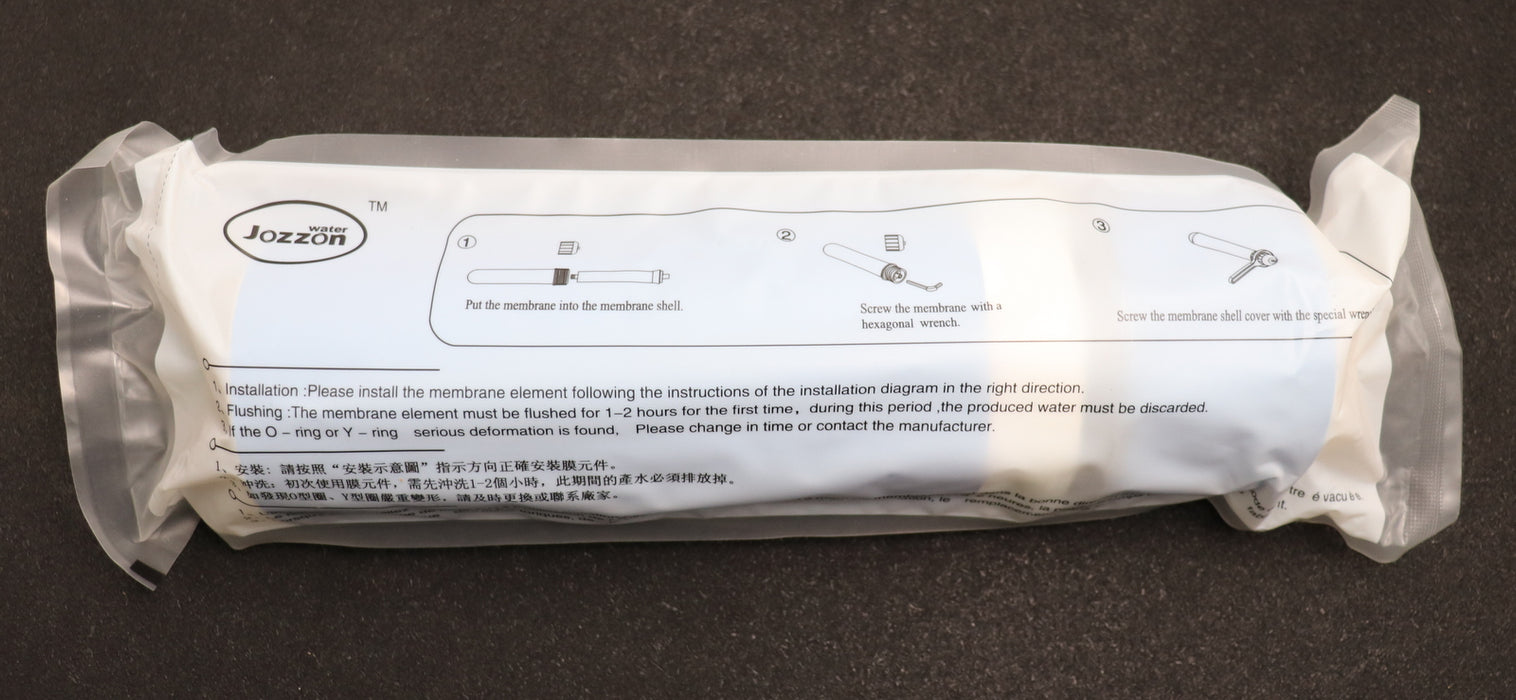Bild des Artikels SHANDONG-JOZZON-Membrane-für-Umkehr-Osmoseanlage-für-600-GPD-RO-Membrane