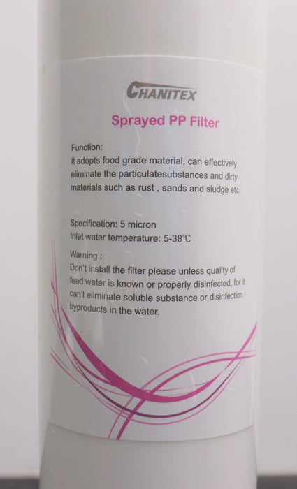 Bild des Artikels CHANITEX-Quick-Change-Filter-für-Umkehrosmose-500-GPD-mit-5µm-Ersatzfilter