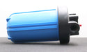 Bild des Artikels Wasserfilter-Gehäuse-BIG-BLUE-Länge-9-3/4"-Durchmesser-4,5"-DN40-Anschlüsse-1"