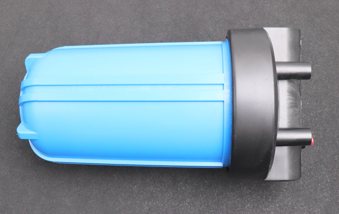Bild des Artikels Wasserfilter-Gehäuse-BIG-BLUE-Länge-9-3/4"-Durchmesser-4,5"-DN40-Anschlüsse-1"