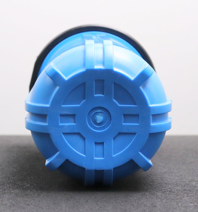 Bild des Artikels Wasserfilter-Gehäuse-BIG-BLUE-Länge-9-3/4"-Durchmesser-4,5"-DN40-Anschlüsse-1"