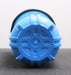 Bild des Artikels Wasserfilter-Gehäuse-BIG-BLUE-Länge-9-3/4"-Durchmesser-4,5"-DN40-Anschlüsse-1"