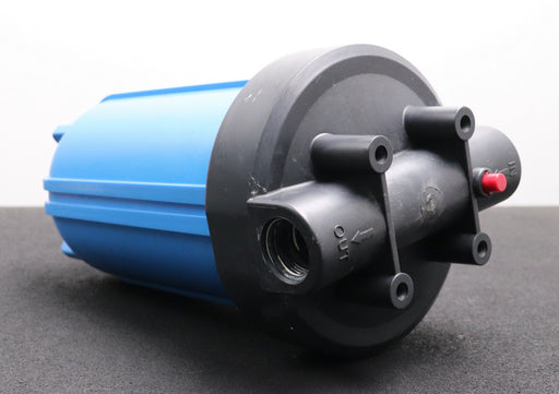 Bild des Artikels Wasserfilter-Gehäuse-BIG-BLUE-Länge-9-3/4"-Durchmesser-4,5"-DN40-PP-Anschluss-1"