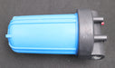 Bild des Artikels Wasserfilter-Gehäuse-BIG-BLUE-Länge-9-3/4"-Durchmesser-4,5"-DN40-PP-Anschluss-1"