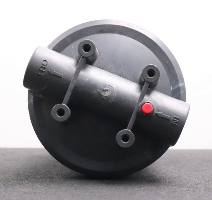 Bild des Artikels Wasserfilter-Gehäuse-BIG-BLUE-Länge-9-3/4"-Durchmesser-4,5"-DN40-PP-Anschluss-1"