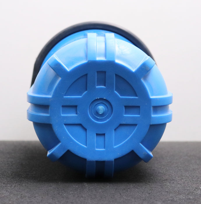 Bild des Artikels Wasserfilter-Gehäuse-BIG-BLUE-Länge-9-3/4"-Durchmesser-4,5"-DN40-PP-Anschluss-1"