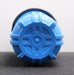 Bild des Artikels Wasserfilter-Gehäuse-BIG-BLUE-Länge-9-3/4"-Durchmesser-4,5"-DN40-PP-Anschluss-1"