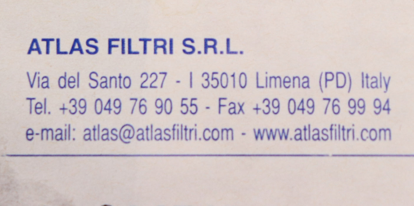 Bild des Artikels ATLAS-FILTRI-2-fach-Filtergehäuse-unter-Küchenspüle-DP-5-DUO-1/2"---OT--BW-5"
