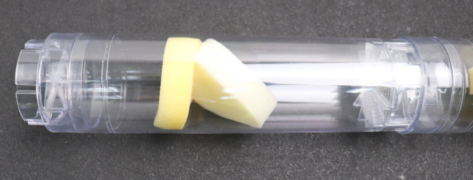 Bild des Artikels Leercontainer-CGEC-20LM-Empty-cartridge-20"-Lenght-Ø-4,5"-clear-No.-8009071