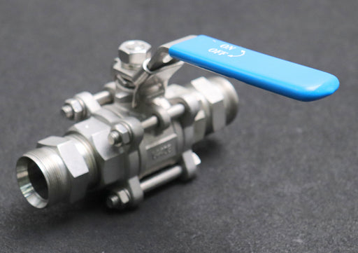 Bild des Artikels SWAGELOK-Edelstahl-Kugelhahn-1-1/4"-DN25-PN63-Material-1.4408