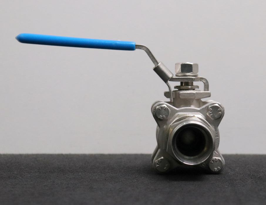 Bild des Artikels SWAGELOK-Edelstahl-Kugelhahn-1-1/4"-DN25-PN63-Material-1.4408