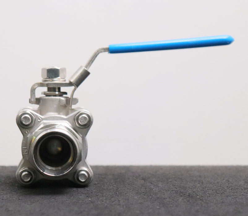 Bild des Artikels SWAGELOK-Edelstahl-Kugelhahn-1-1/4"-DN25-PN63-Material-1.4408