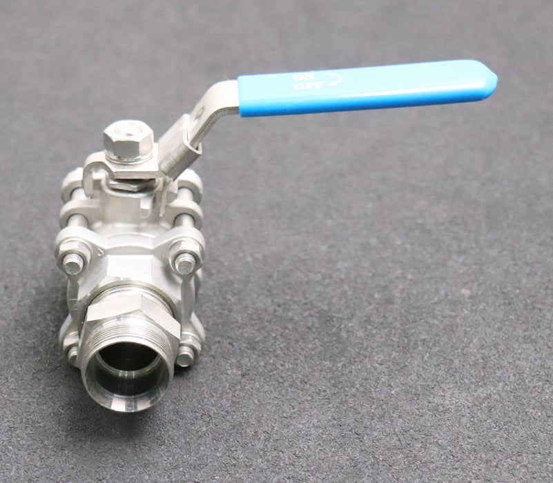 Bild des Artikels SWAGELOK-Edelstahl-Kugelhahn-1-1/4"-DN25-PN63-Material-1.4408