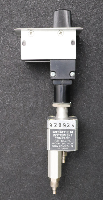 Bild des Artikels PORTER-Durchflusszähler-Flow-controller-DFC-1400<-gebraucht
