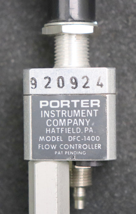 Bild des Artikels PORTER-Durchflusszähler-Flow-controller-DFC-1400<-gebraucht