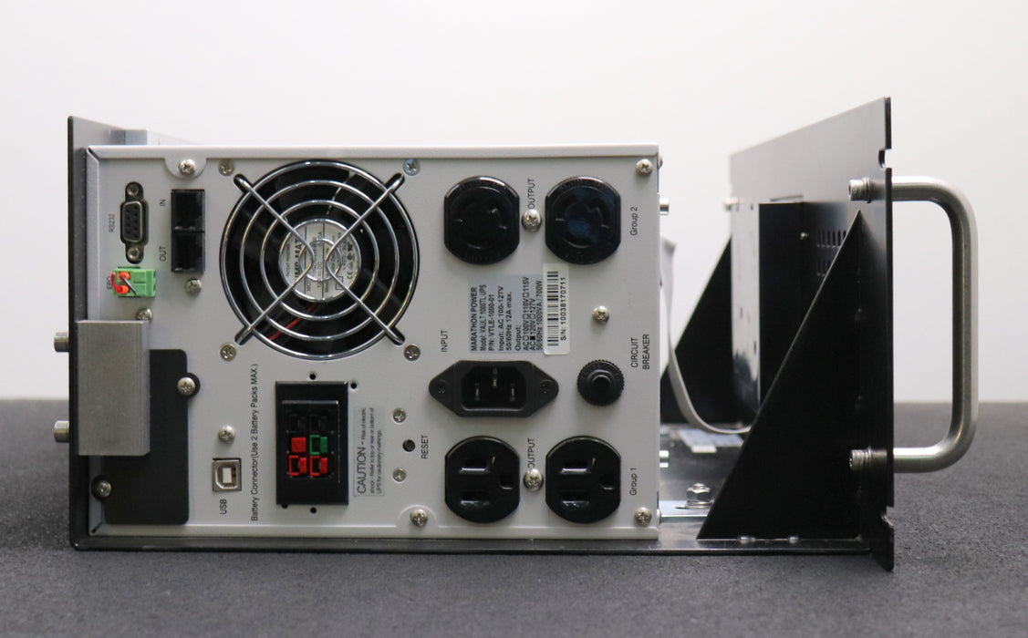 Bild des Artikels AMAT-AKT-MARATHON-Power-Vault-1000TL-UPS-Input-100-127VAC-50/60Hz-12A