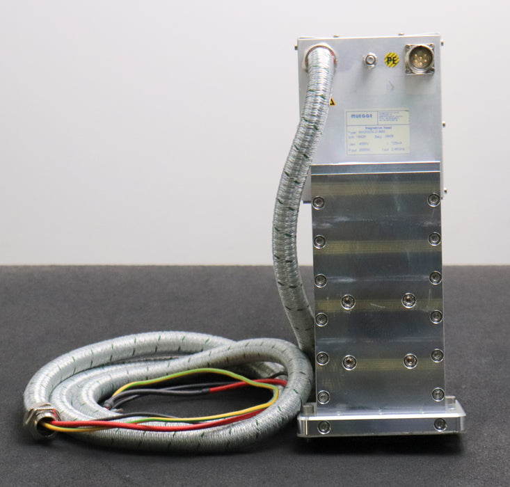 Bild des Artikels MUEGGE-Magnetron-Head-Mikrowellen-Erzeuger-MH2000S-218BB-Uam=-4000V-I=-725mA
