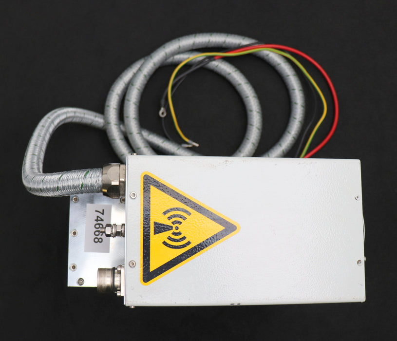 Bild des Artikels MUEGGE-Magnetron-Head-Mikrowellen-Erzeuger-MH2000S-218BB-Uam=-4000V-I=-725mA