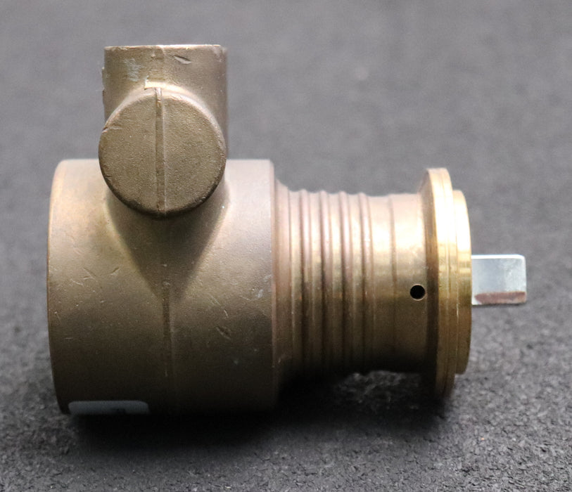 Bild des Artikels NUERT-rotierende-Verdrängerpumpe-Typ-PR-4AH-Messing-Gehäuse-Drehschieberpumpe