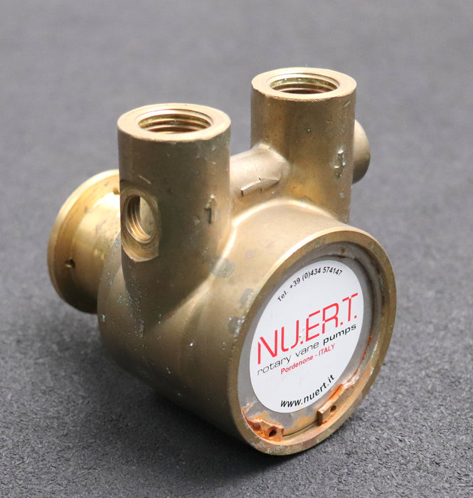 Bild des Artikels NUERT-rotierende-Verdrängerpumpe-Typ-PRG-10AH-1/4-Messing-Gehäuse