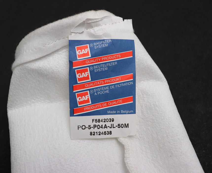 Bild des Artikels GAF-Filterbeutel-SNAP-RING-PO-5-P04A-JL-50M-Art.Nr.-F5842039-unbenutzt