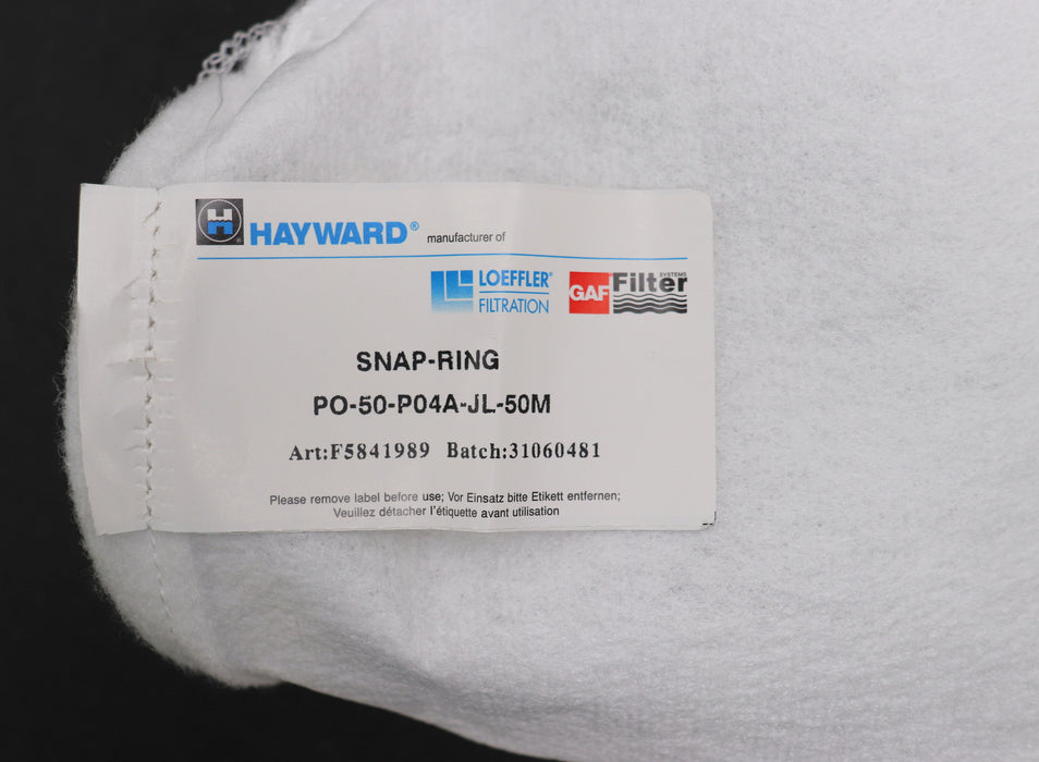 Bild des Artikels GAF-Filterbeutel-SNAP-RING-PO-50-P04A-JL-50M-Art.Nr.-F5841989-unbenutzt