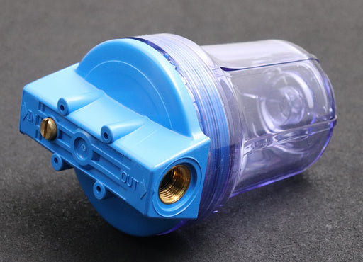 Bild des Artikels W.F.-Wasserfilter-Gehäuse-Type-122-1/2-Länge-5"-Durchmesser-4,5"