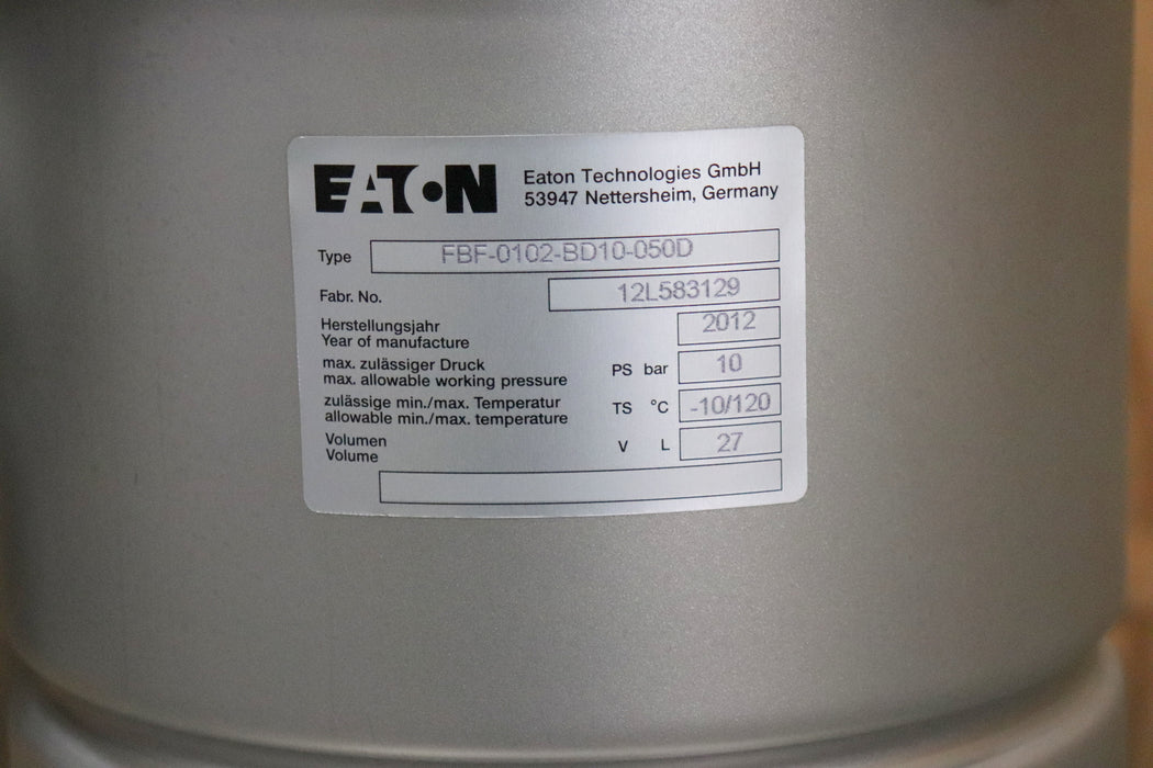 Bild des Artikels EATON-Taschenfilter-Bag-filter-HARDWARE-SINGLE-LINE-FBF-0102-BD10-05