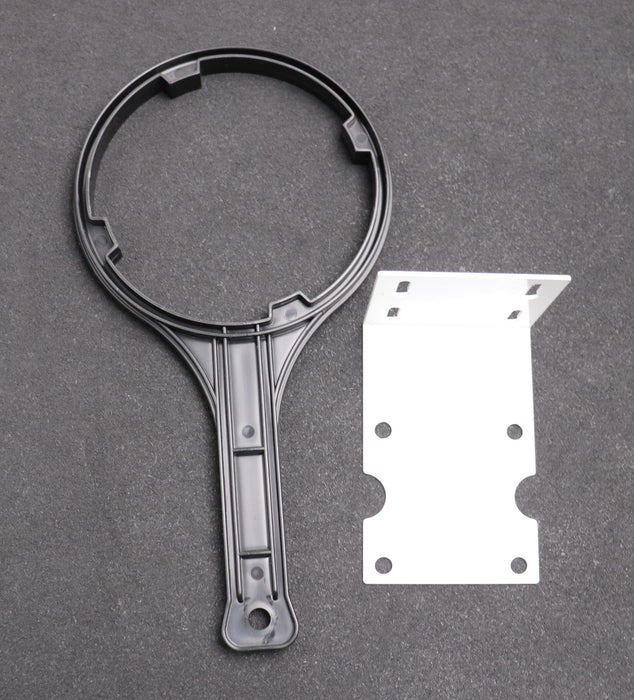 Bild des Artikels Wasserfilter-Gehäuse-BIG-BLUE-Länge-20"-Durchmesser-4,5"-DN40-Anschlüsse-1"--PP