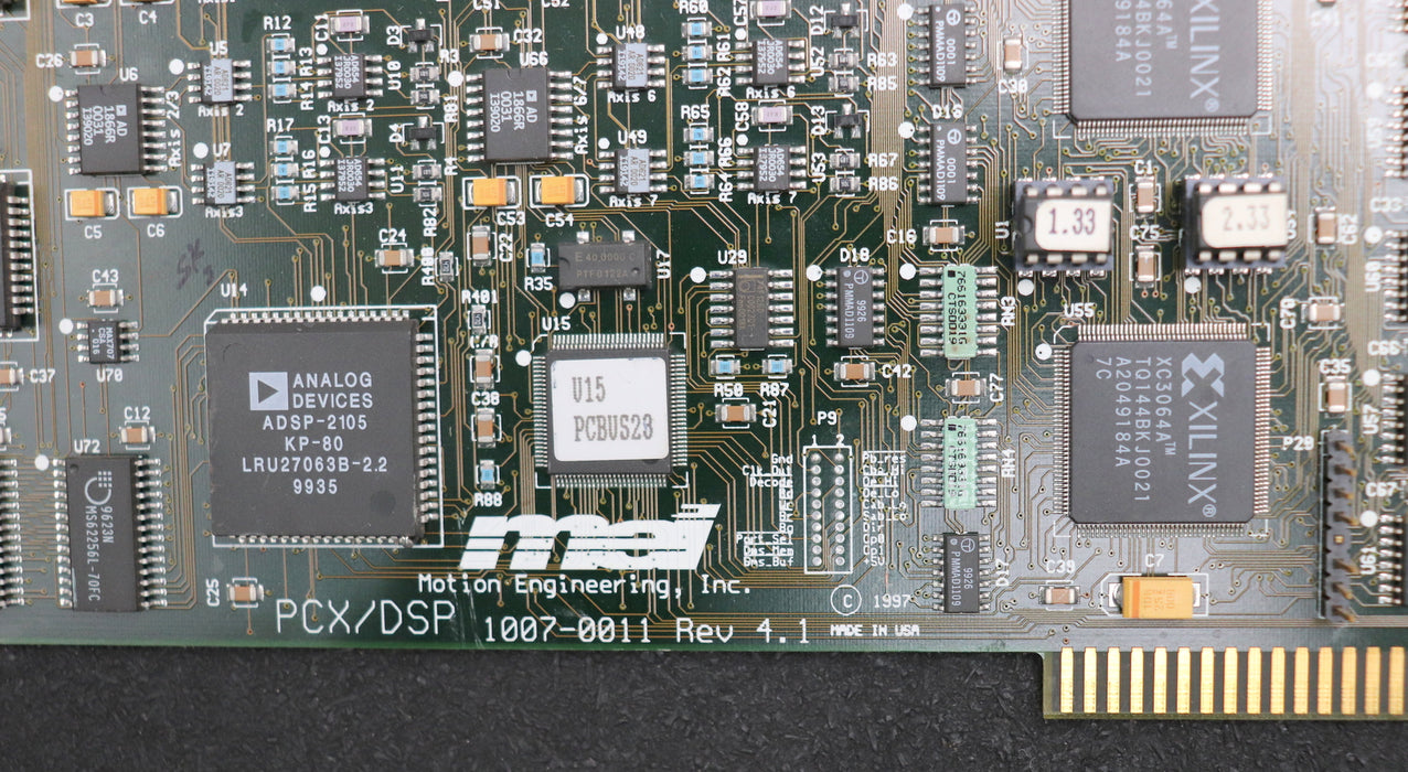 Bild des Artikels MEI-Motion-Control-Card-PCX/DSP-1007-0011-Rev.-4.1-A003-008-gebraucht