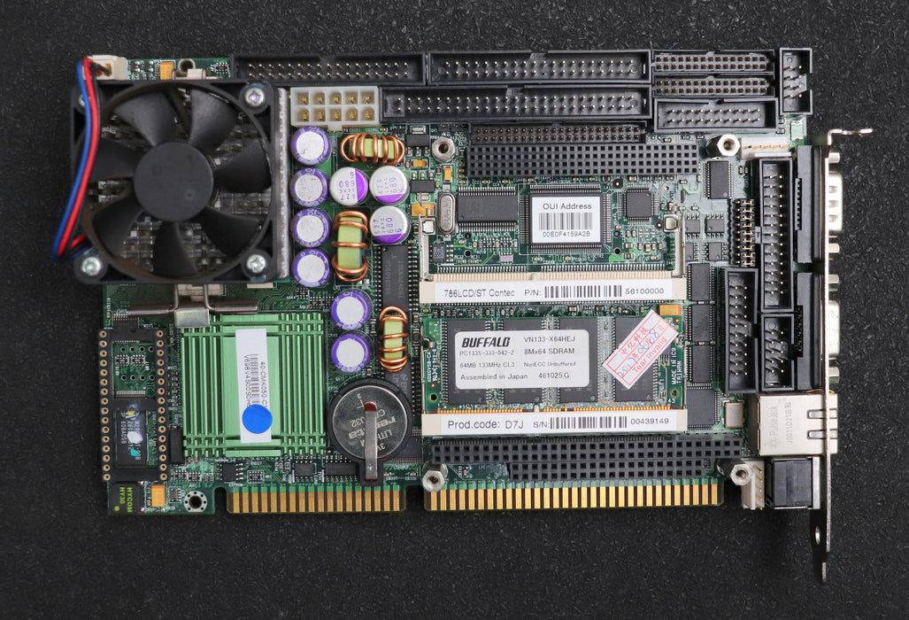 Bild des Artikels CONTEC-CPU-Platine-786LCD/ST-P/N-56100000-Prod.code-D7J-gebraucht