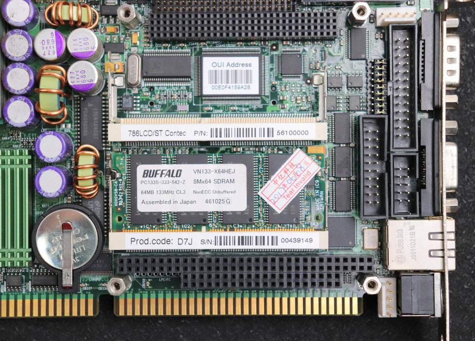 Bild des Artikels CONTEC-CPU-Platine-786LCD/ST-P/N-56100000-Prod.code-D7J-gebraucht