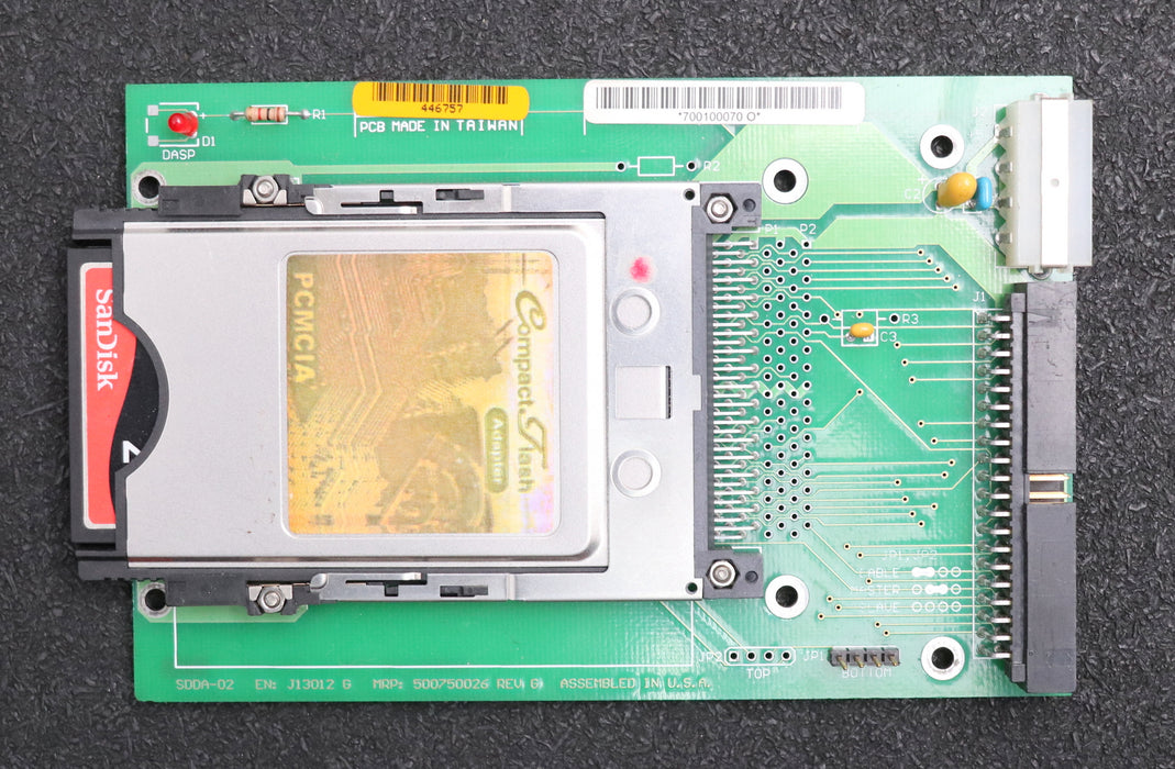 Bild des Artikels ADTRON-ATA-Adapter-SDDA-02-+-CompactFlash-2GB-gebraucht