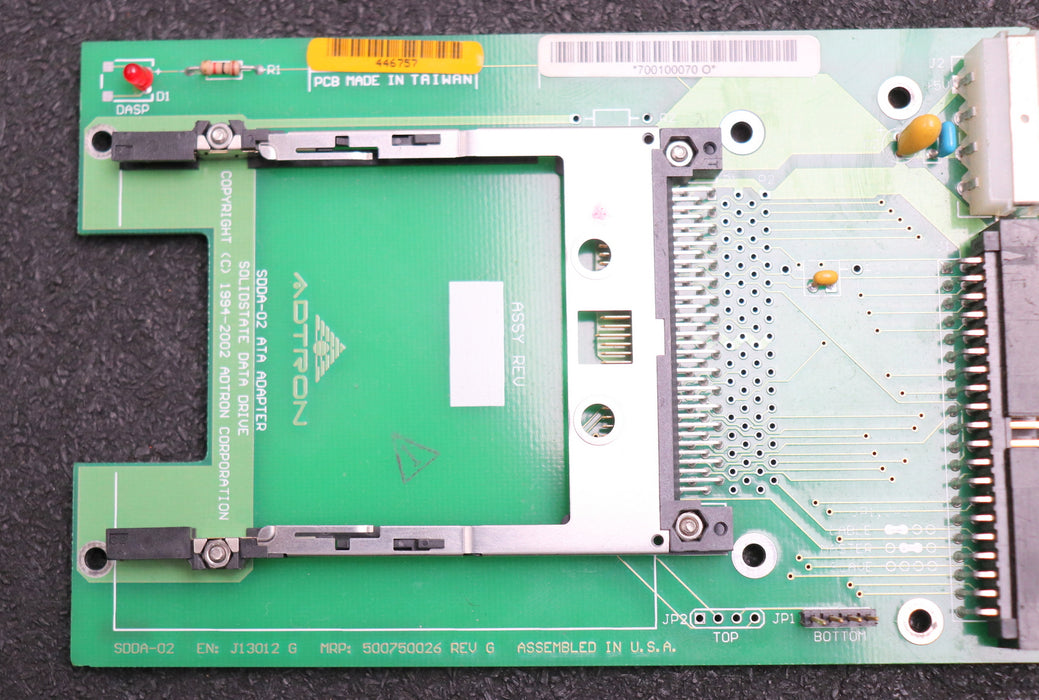 Bild des Artikels ADTRON-ATA-Adapter-SDDA-02-+-CompactFlash-2GB-gebraucht