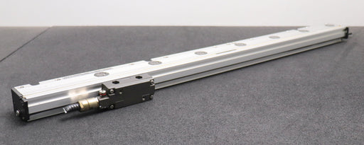 Bild des Artikels HEIDENHAIN-Linearmaßstab-LS-107-Messlänge-640mm-ID.Nr.-21849647-mit-Lesekopf