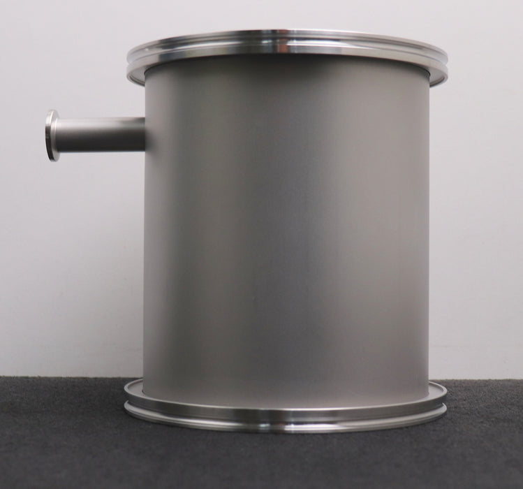 Bild des Artikels Vakuum-Rohr-Zwischenstück-mit-Anschlüssen-ISO-K-DN160-Länge-196mm