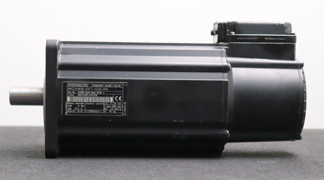 Bild des Artikels BOSCH-INDRAMAT-Permanent-Magnet-Motor-MKD090B-047-GG0-KN-MdN=-12Nm-natural