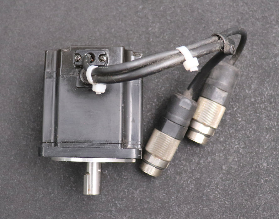 Bild des Artikels YASKAWA-Servo-Motor-SGMPH-04AAE41D-400W-200V-2,6A-1,27Nm-3000U/min