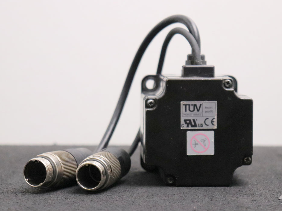 Bild des Artikels YASKAWA-Servo-Motor-SGMPH-04AAE41D-400W-200V-2,6A-1,27Nm-3000U/min