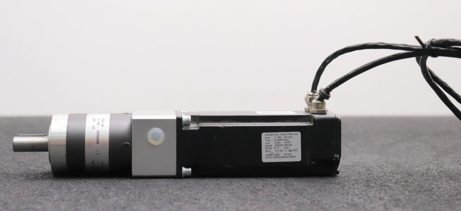 Bild des Artikels DANAHER-/-NEUGART-Servo-Getriebemotor-AKM13C-ANCNR-00-320VDC-8000U/min-0,3kW