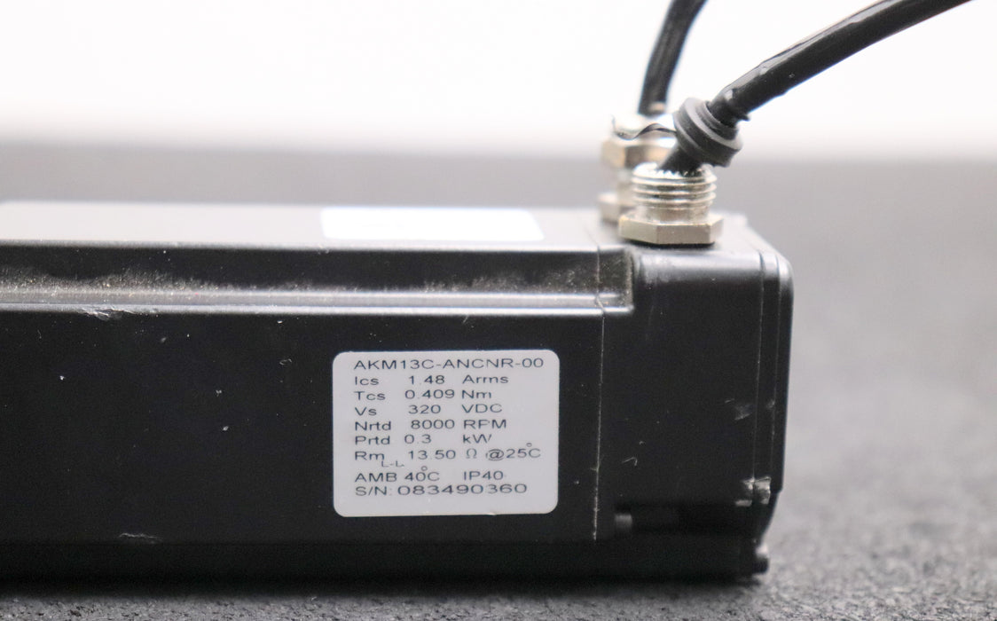 Bild des Artikels DANAHER-/-NEUGART-Servo-Getriebemotor-AKM13C-ANCNR-00-320VDC-8000U/min-0,3kW