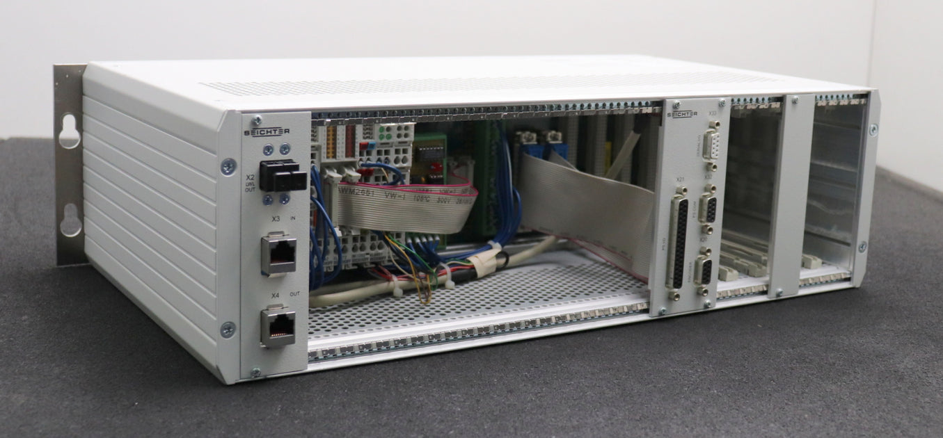 SEICHTER Rack für RFP-5 Measuring Interface II eine Einschubmodule DMU ...