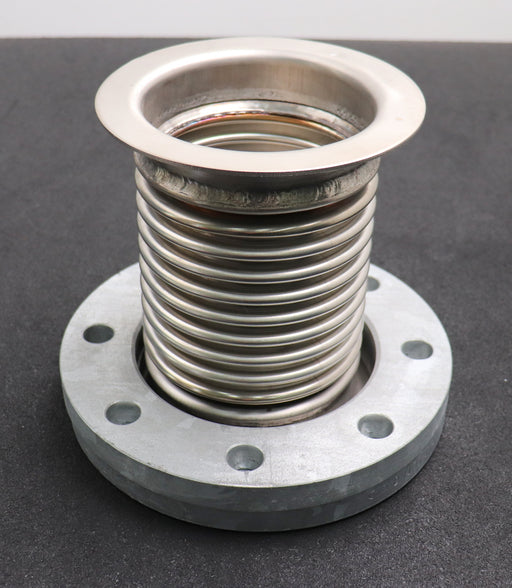 Bild des Artikels MG-Stahl-Edelstahl-Axial-Kompensator-SF-10-DN100-Flansch-nach-DIN2673-PN10