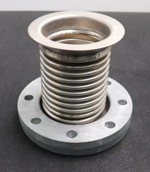 Bild des Artikels MG-Stahl-Edelstahl-Axial-Kompensator-SF-10-DN100-Flansch-nach-DIN2673-PN10