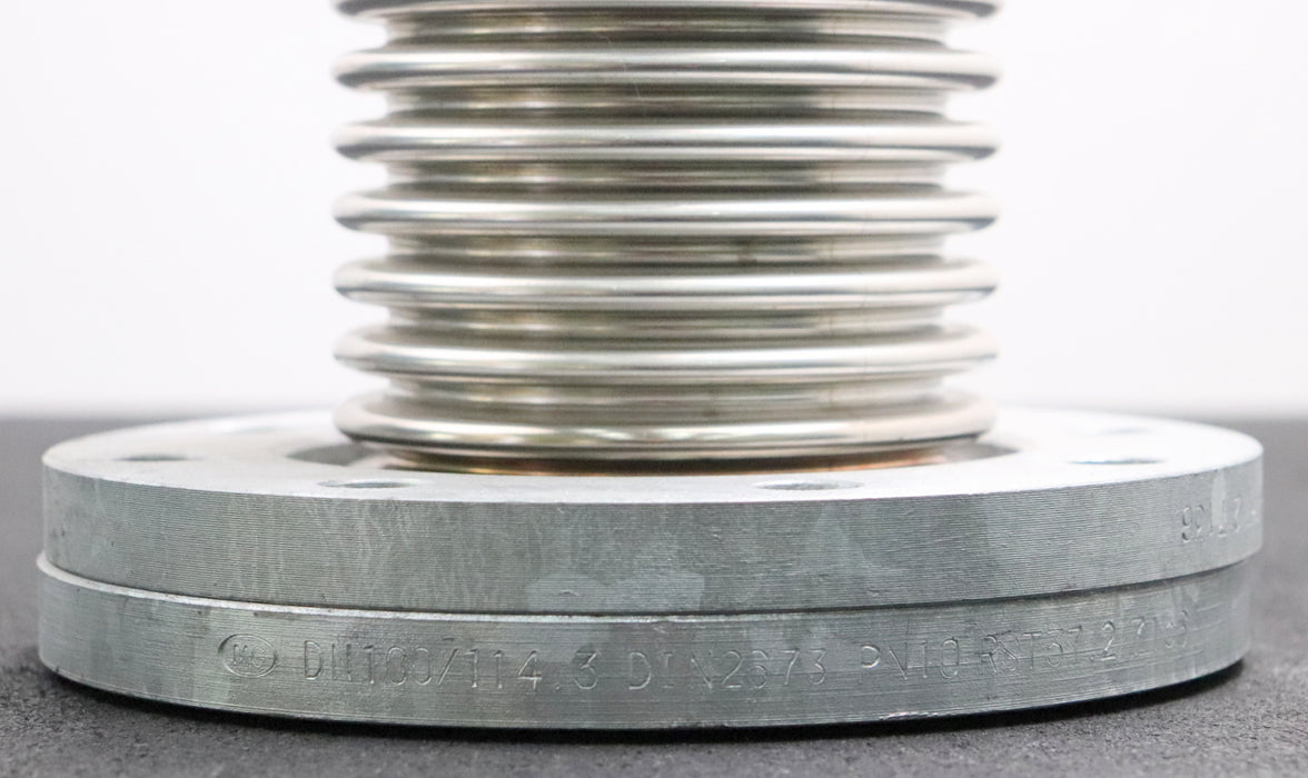 Bild des Artikels MG-Stahl-Edelstahl-Axial-Kompensator-SF-10-DN100-Flansch-nach-DIN2673-PN10