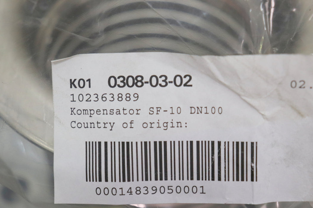 Bild des Artikels MG-Stahl-Edelstahl-Axial-Kompensator-SF-10-DN100-Flansch-nach-DIN2673-PN10