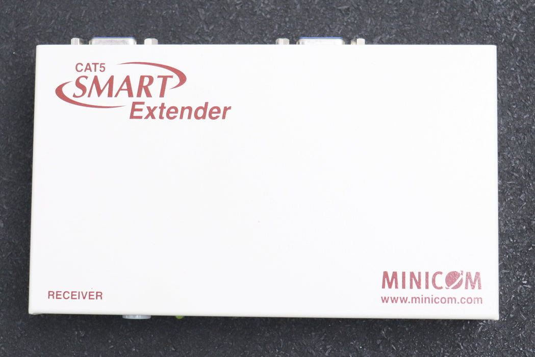 Bild des Artikels MINICOM-Extender-P/N-1DT23002-Rev.-1.4-CAT5-Smart-Extender-Receiver-gebraucht