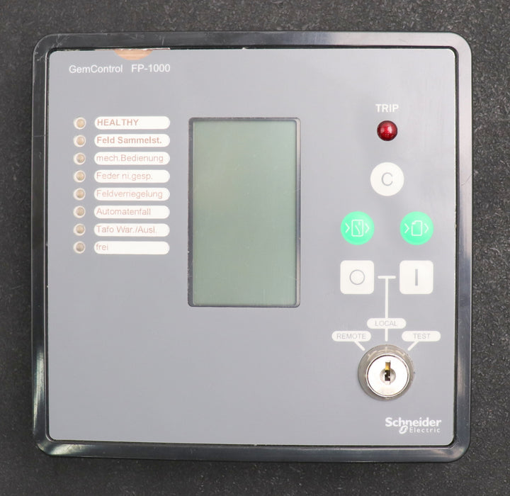 Bild des Artikels SCHNEIDER-ELECTRONIC-Front-panel-board-GemControl-FP-1000-Unit-Code-1548254