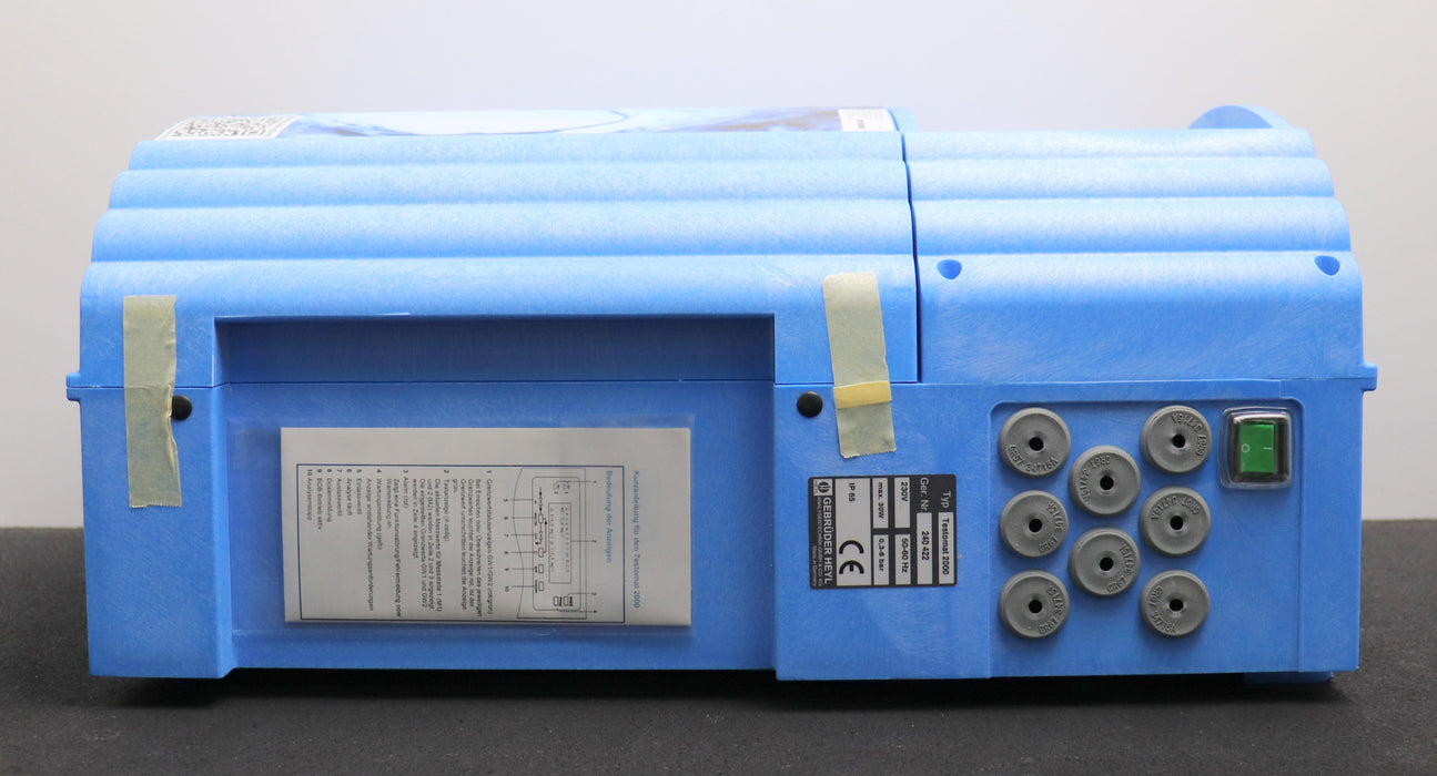 Bild des Artikels HEYL-Analyseautomat-für-Wasserhärte-Carbonathärte-p-Wert-oder-minus-m-Wert